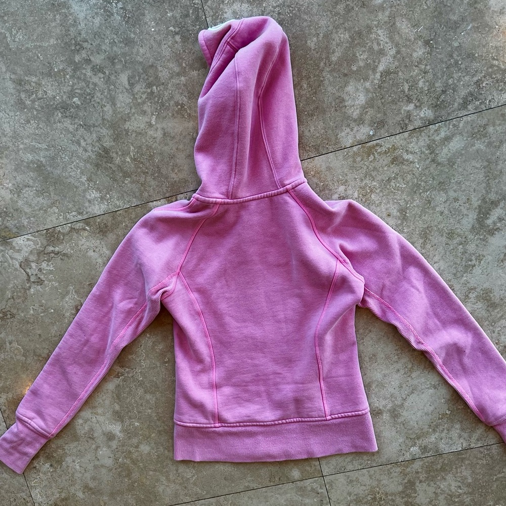 Lululemon Scuba Hoodie Pink Size 4 - Picture 2 of 4
